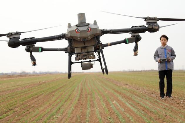 China's youth take to the air, embracing careers in booming drone industry