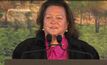  Gina Rinehart at Bush Summit