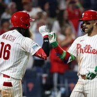 Brandon Marsh, Phillies eager to continue torrid play in clash vs. A's