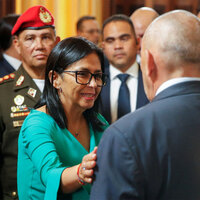 "No external agents governing Venezuela": Acting President Delcy Rodriguez rejects US-led transition claims