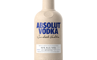 Absolut trials paper-based bottles at clutch of Tesco stores