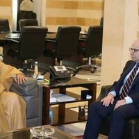 Lebanese Prime Minister receives President of Global Council for Tolerance & Peace