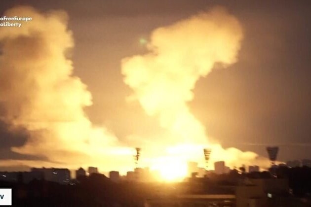Deadly Russian Missile And Drone Strike Hits Kyiv