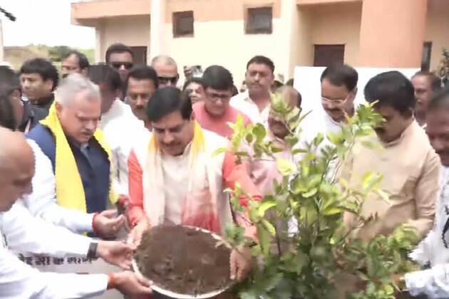 'Ek Ped Maa Ke Naam' campaign has become people's movement: MP CM Mohan Yadav