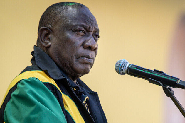 South African president warns against bullies