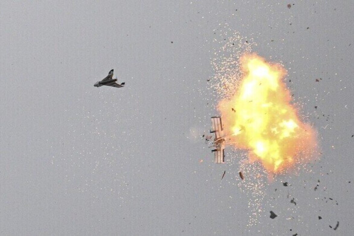 Over 100 Ukrainian drones target Moscow  mayor