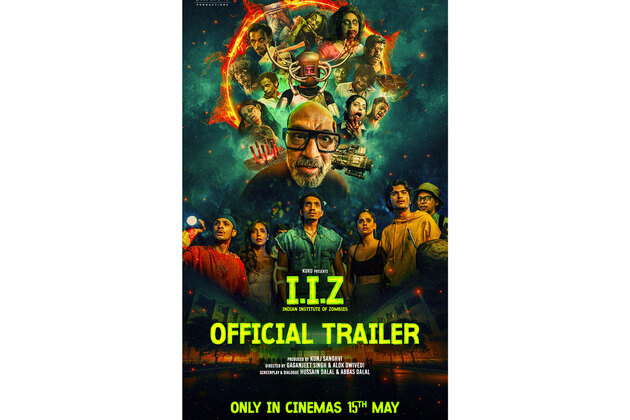Campus turns chaotic in 'Indian Institute of Zombies' trailer