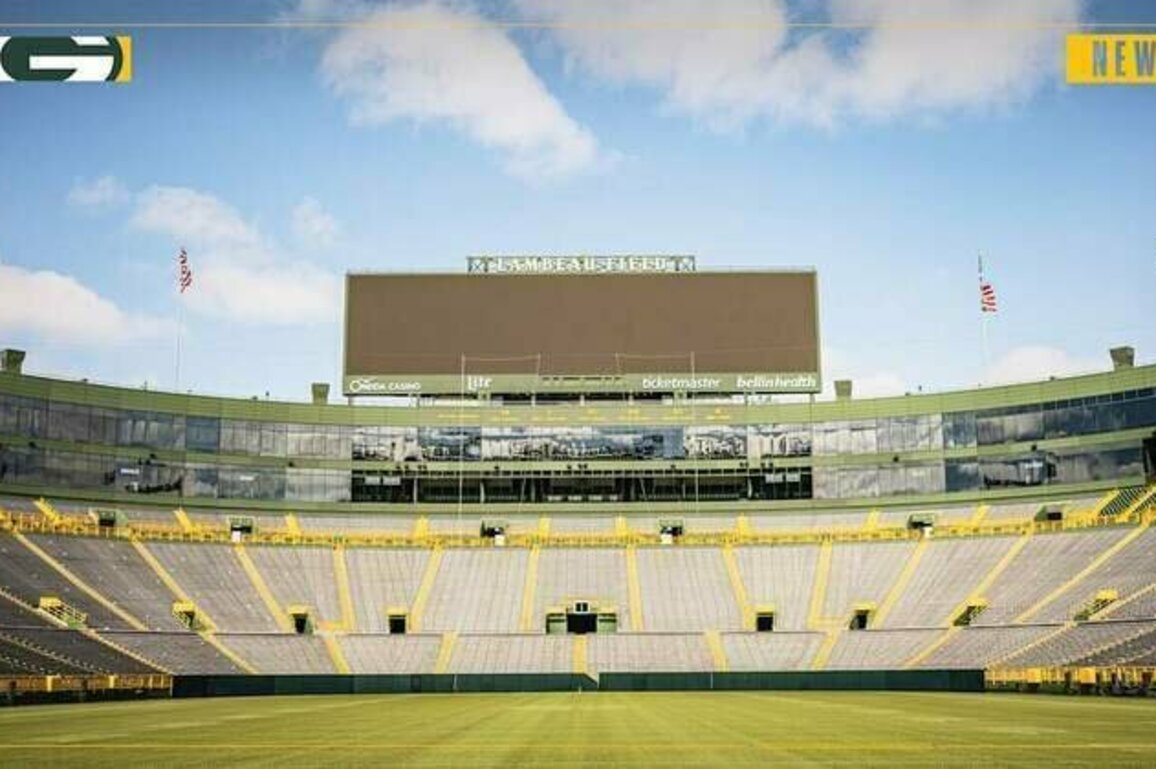 Lambeau Field ready for Saturday's preseason matchup against Seattle