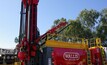 The automated rod handler on the Wallis Drilling Delta 1 automated rig