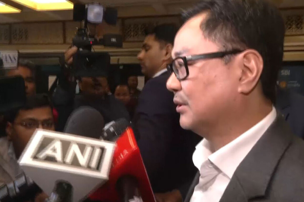 Centre open to suggestions from all parties: Kiren Rijiju after all-party meeting ahead of Budget session
