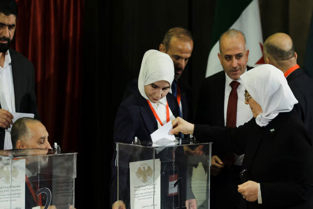 Syria concludes first election since fall of Assad regime