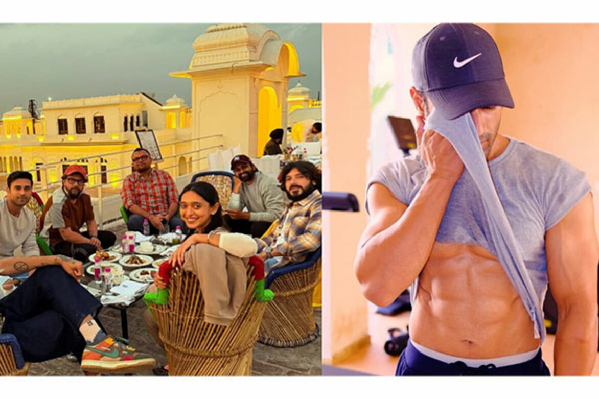Pulkit Samrat wraps up Punjab shoot for 'Glory', drops glimpses of "Fun and Hard Work" from Punjab schedule