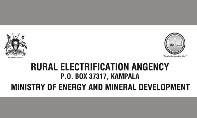 Tender from Rural Electrification Agency Tender from Rural Electrification Agency