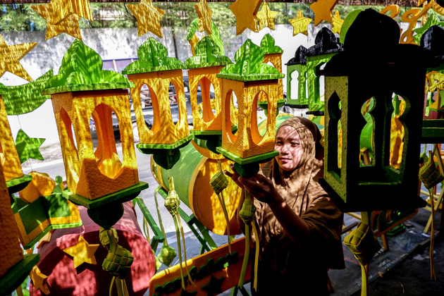 INDONESIA-MEDAN-RAMADAN-DECORATION