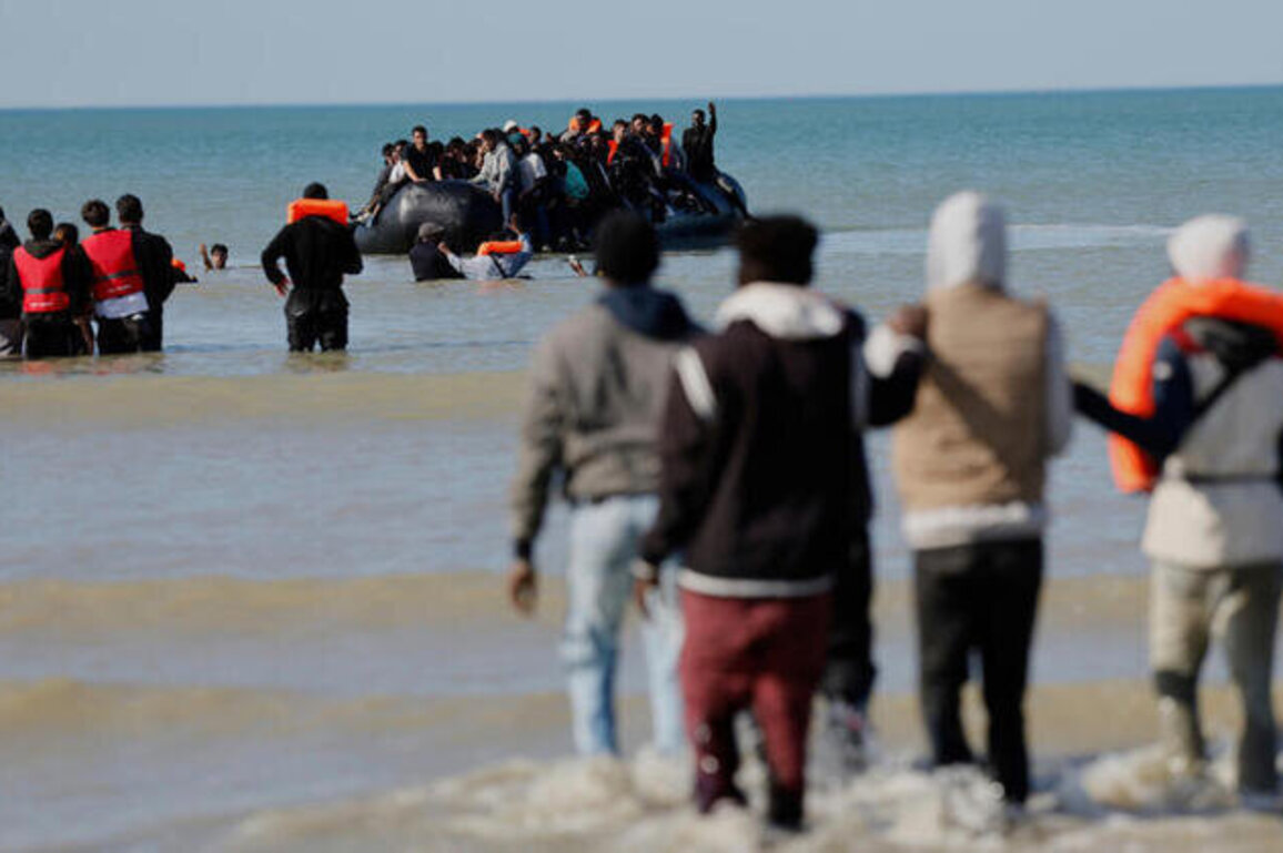 France jails eight men over deadly 2023 Channel migrant crossing