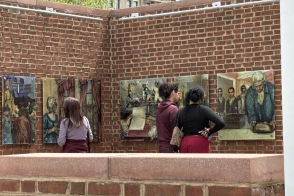 Trump fights Washington slave exhibit order at Third Circuit