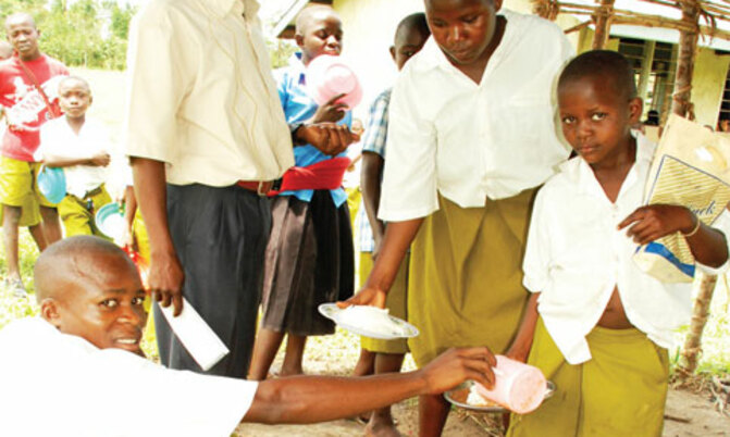 No more hunger for UPE pupils No more hunger for UPE pupils