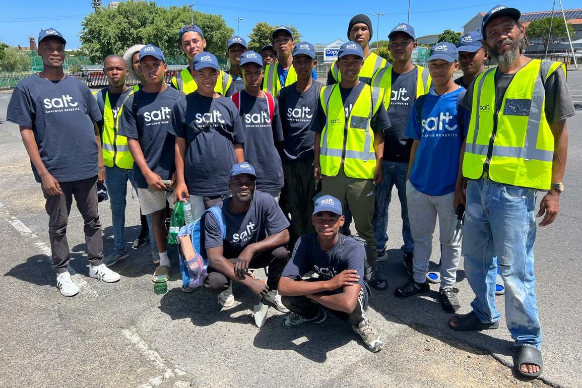Cape Town Businessman Turns Litter Into Livelihoods