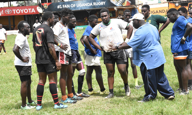 Rugby coach Brian Makalama a free agent Rugby coach Brian Makalama a free agent