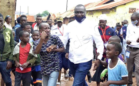 Ali Nganda Mulyannyama (NUP) awangudde ekya mmeeya wa Makindye. Ali Nganda Mulyannyama (NUP) awangudde ekya mmeeya wa Makindye.