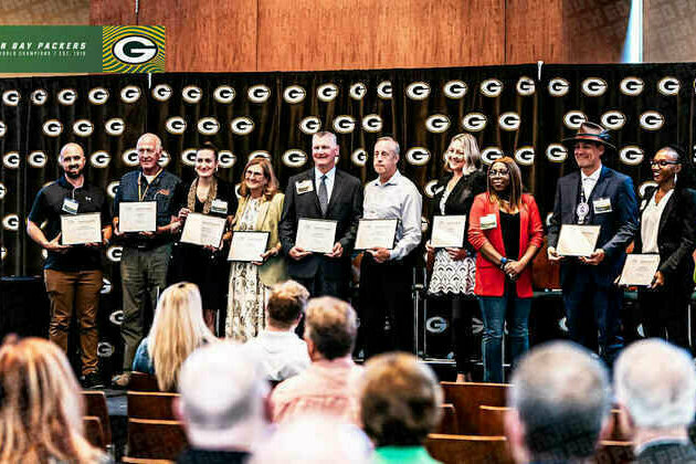 Packers recognize Mentor-Protg Program participants