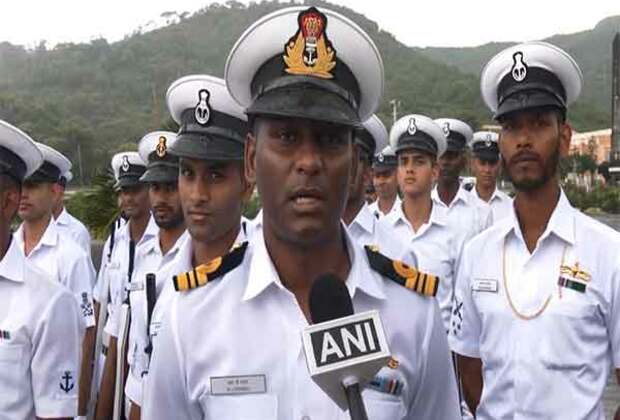 "Excited for an excellent march past": Indian Naval Contingent rehearses amid heavy rains for Mauritius National Day