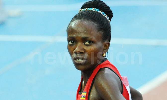 Nanyondo sets personal best time in 1,500m Nanyondo sets personal best time in 1,500m
