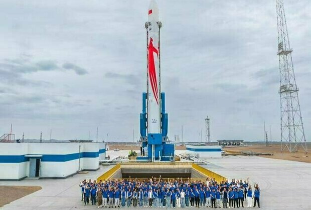 China launches world's first methane-powered rocket, beating SpaceX