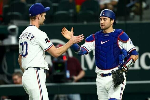 MLB roundup: Rangers ring up 20 runs in rout of Angels