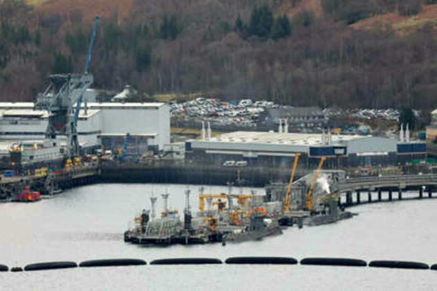 UK discloses 'serious nuclear incident' at Navy base