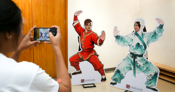 MYANMAR-YANGON-CHINA-MYANMAR-WUSHU EXCHANGE EVENT