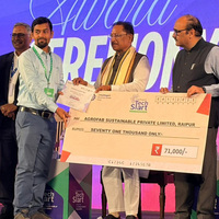 IIM Raipur startups shine at CG TechStart 2025; win first and fourth positions, felicitated by CM Vishnu Deo Sai