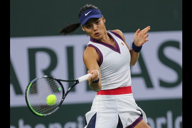 WTA roundup: Emma Raducanu earns first win since U.S. Open