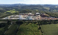 Planta da Boston Metal do Brasil, em Coronel Xavier Chaves, em MG