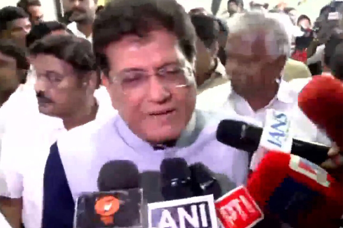 Very satisfied with 27 seats: Union Minister Piyush Goyal expresses happiness with NDA seat-sharing in Tamil Nadu
