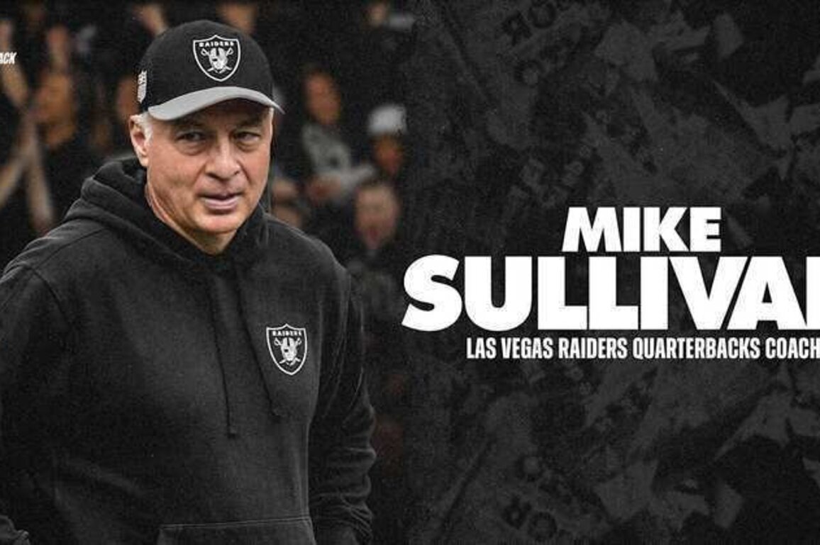 Raiders name Mike Sullivan Quarterbacks Coach