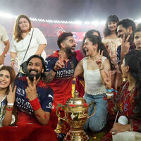 Virushka moment: Virat Kohli's flying kiss to Anushka Sharma steals spotlight after RCB win in IPL 2026 final