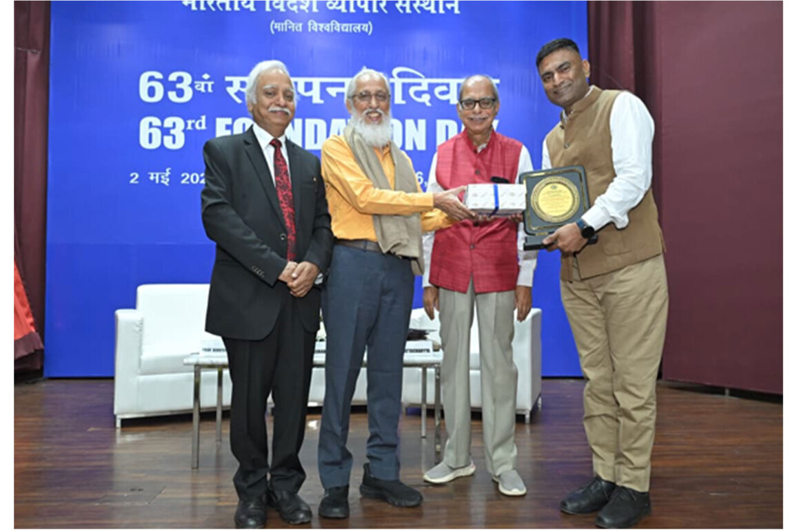 IIFT marks 63rd Foundation Day, highlights expansion and digital push to strengthen global trade education
