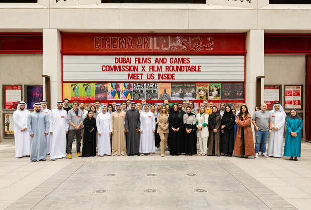 Dubai Films and Games Commission hosts media retreat with global production companies to discuss roadmap for film industry