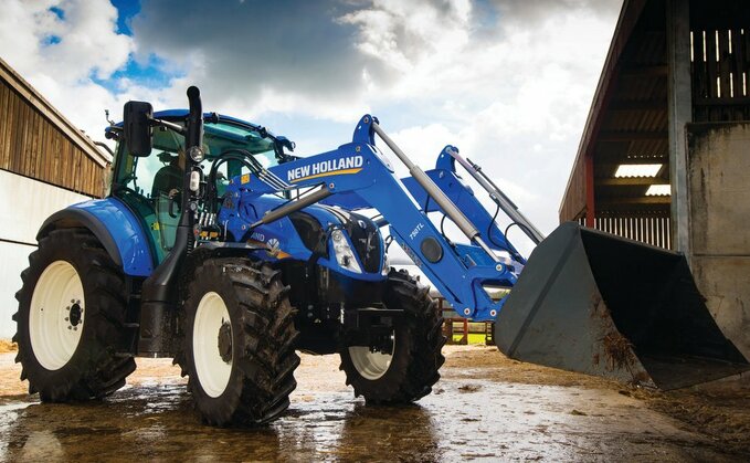 Review: New Holland T5 Electro Command tractor put through its paces