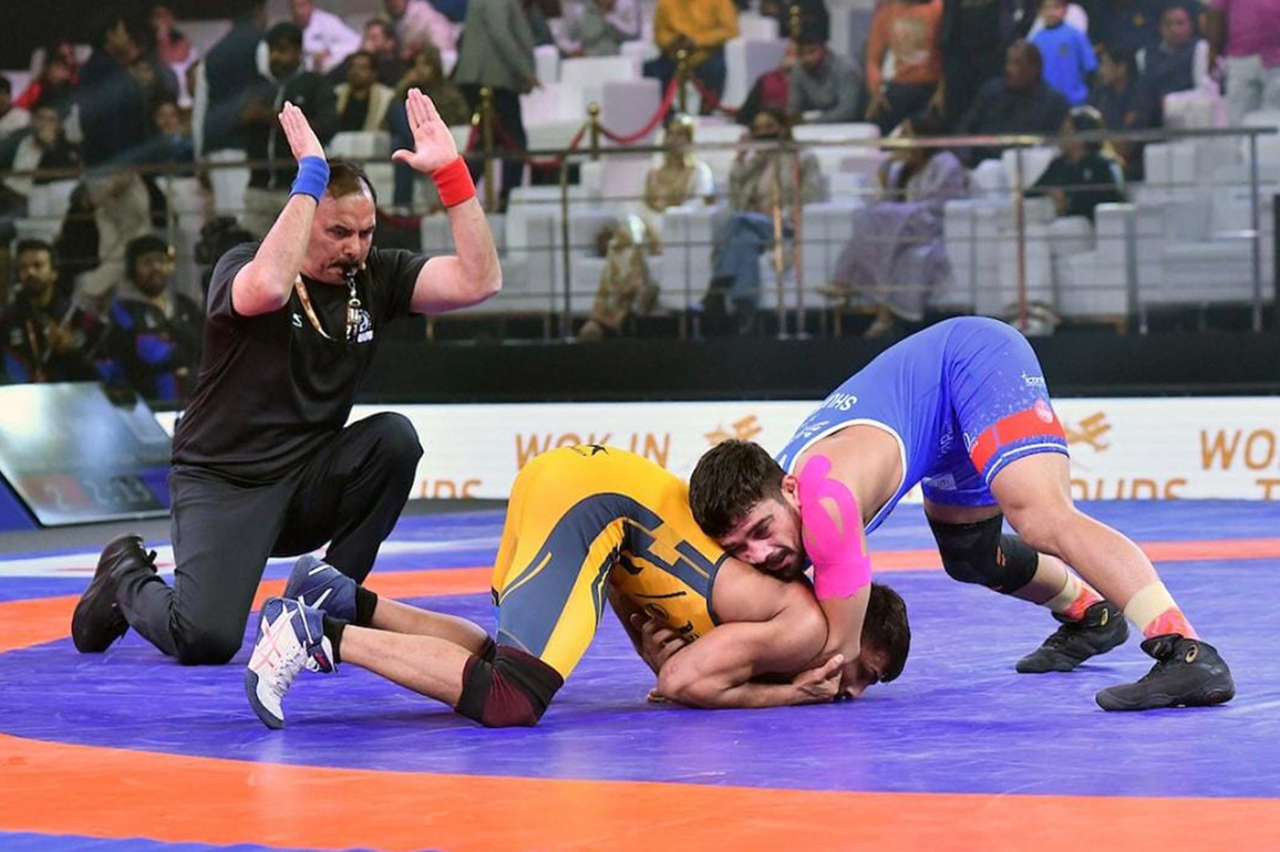 Pro Wrestling League: Delhi Dangal Warriors to face Haryana Thunders in final
