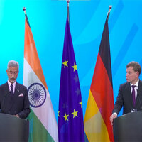 India will deal with Pakistan bilaterally, won't give in to nuclear blackmail: Jaishankar in Berlin