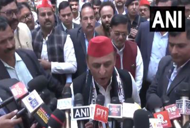 Waqf Bill brought for diverting people's attention from Centre's failures: Akhilesh Yadav