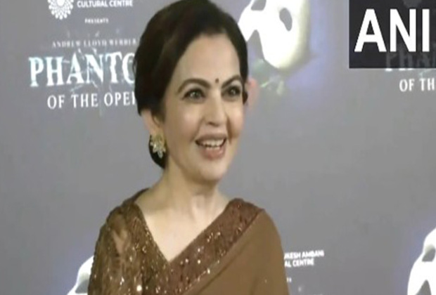 "It cannot get bigger and better than this": Nita Ambani on bringing world's best musical 'The Phantom of the Opera' at NMACC