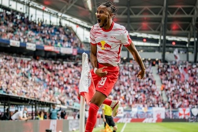 Leipzig's Christopher Nkunku beats Robert Lewandowski to Bundesliga Player of the Season award