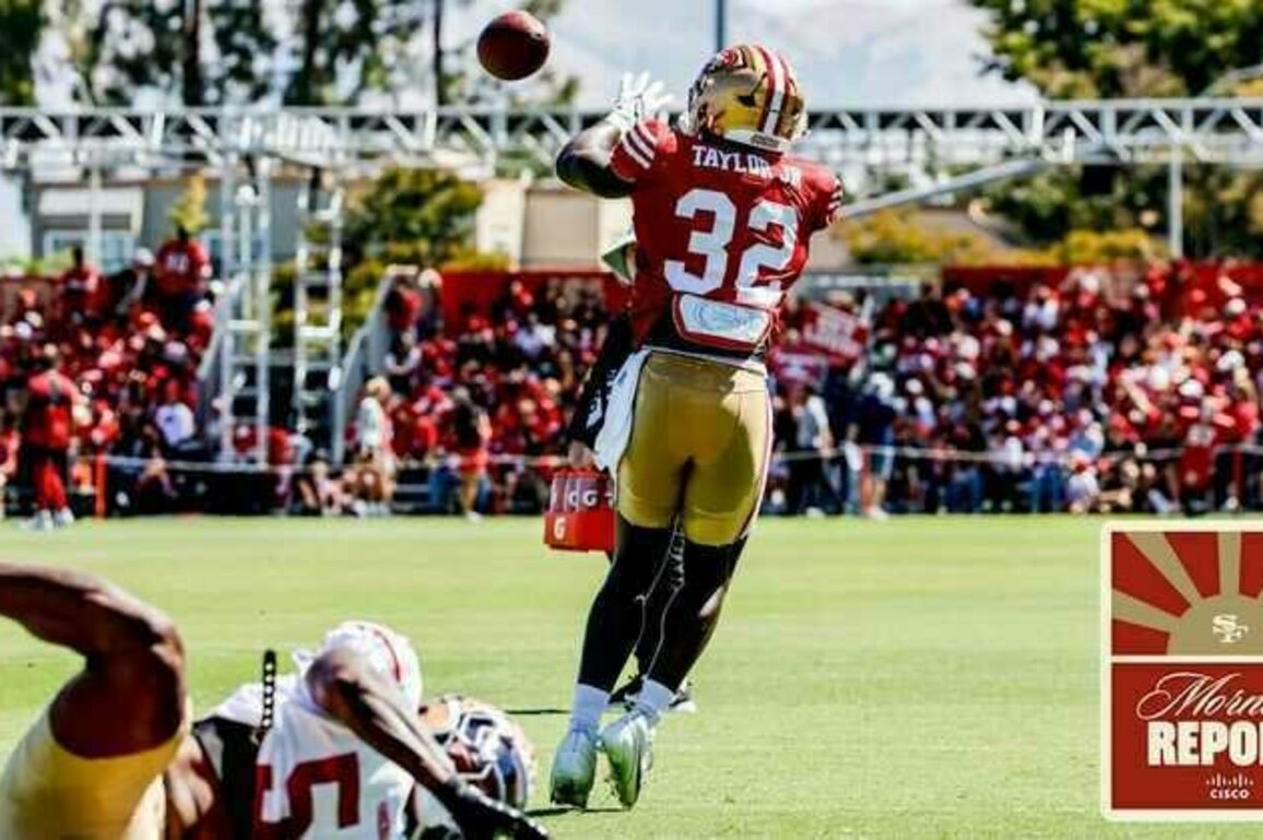 Morning Breaking Down Days 10 & 11 of 49ers Training Camp 🗞