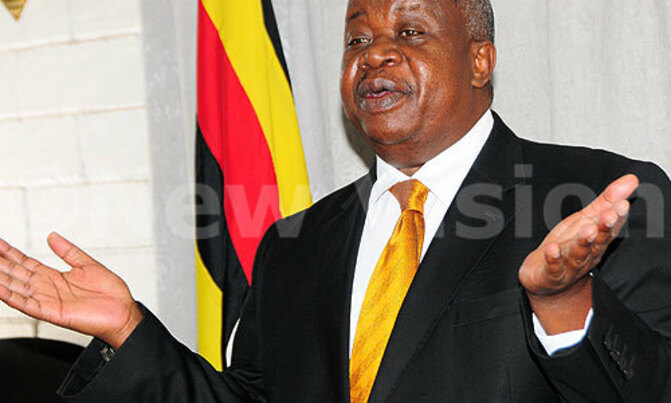 Otafiire to media: Stop harassing Mbabazi Otafiire to media: Stop harassing Mbabazi