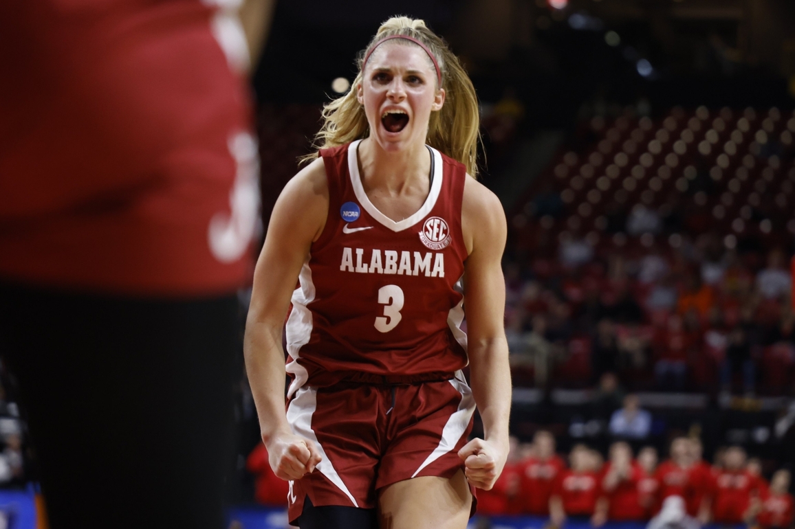 Alabama women's basketball sets program record with three WNBA draft selections