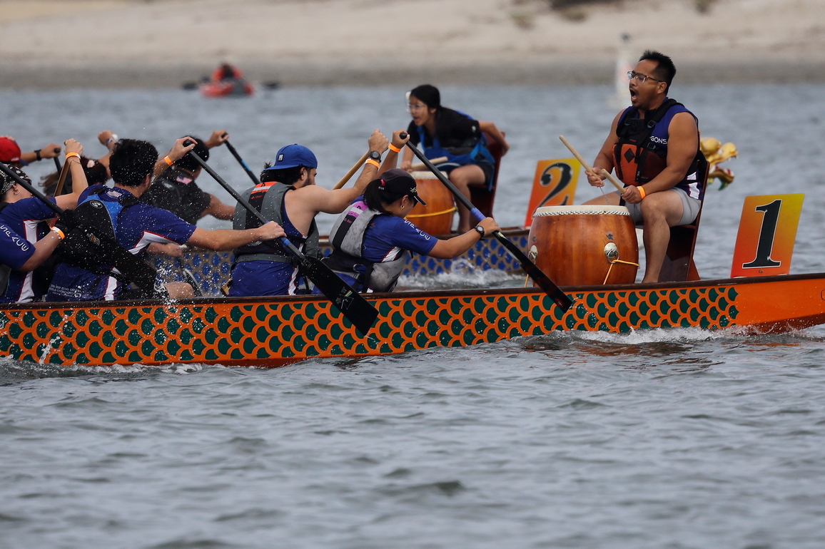 U.S.-CALIFORNIA-SAN DIEGO-DRAGON BOAT FESTIVAL