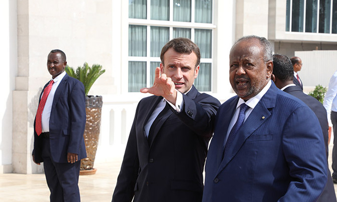 Macron on trip to woo E.Africa amid China's African expansion Macron on trip to woo E.Africa amid China's African expansion